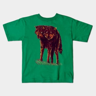 Two head Kids T-Shirt